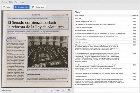 Texto extraído mediante OCR